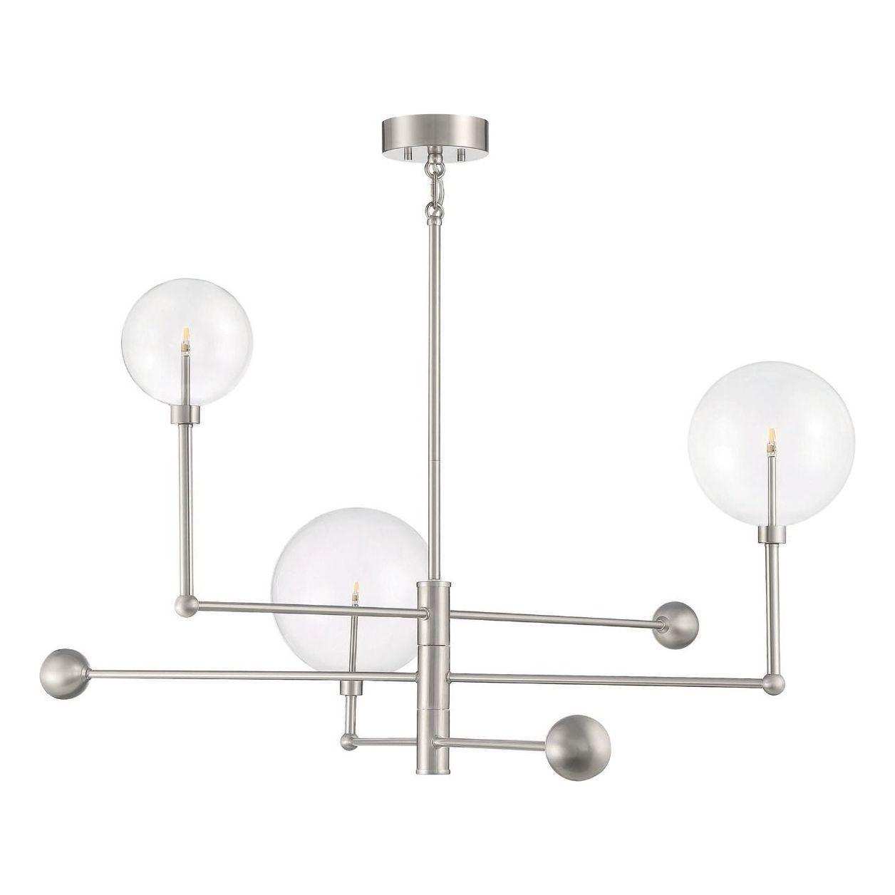 Meridian - 3-Light Chandelier - Lights Canada