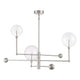 Meridian - 3-Light Chandelier - Lights Canada