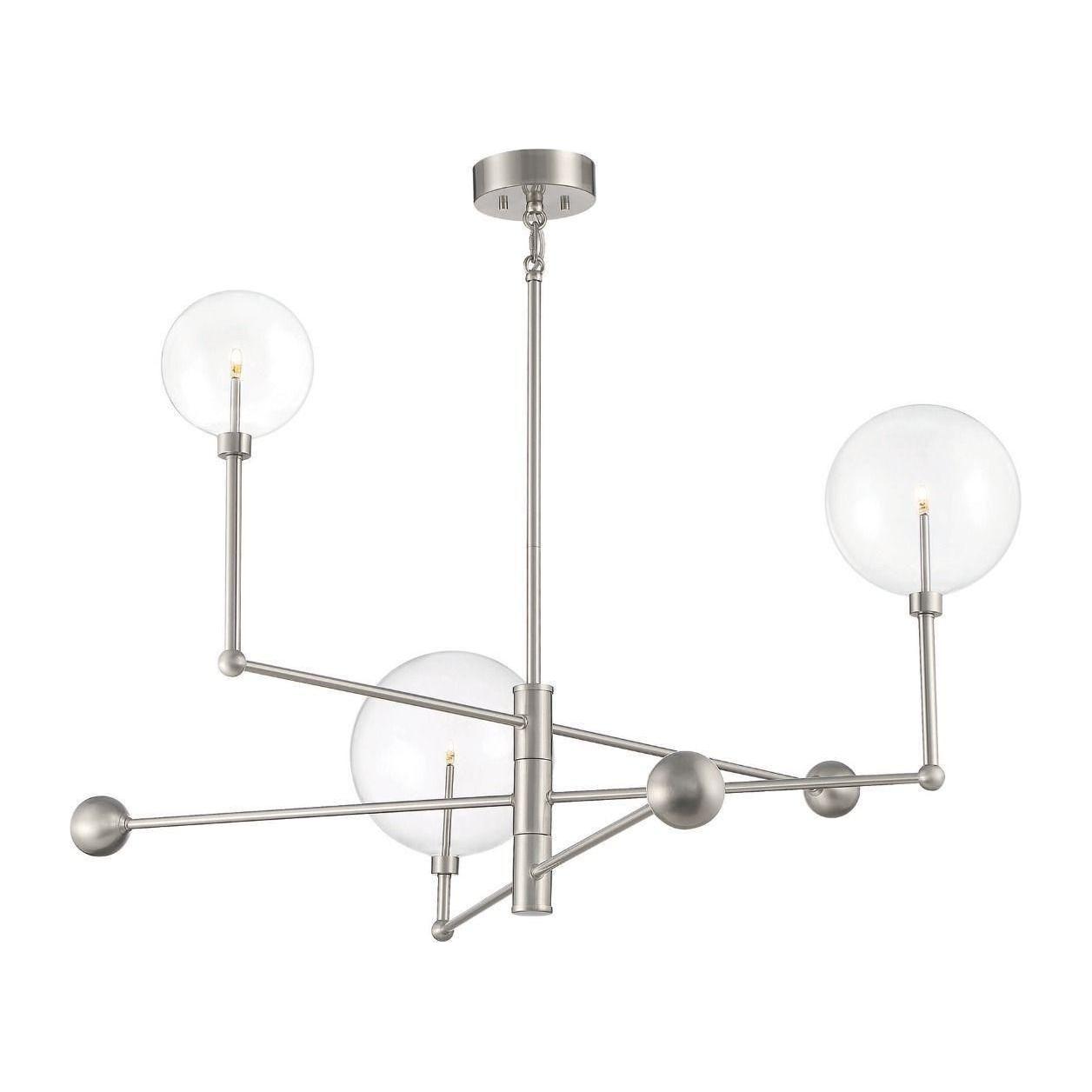 Meridian - 3-Light Chandelier - Lights Canada