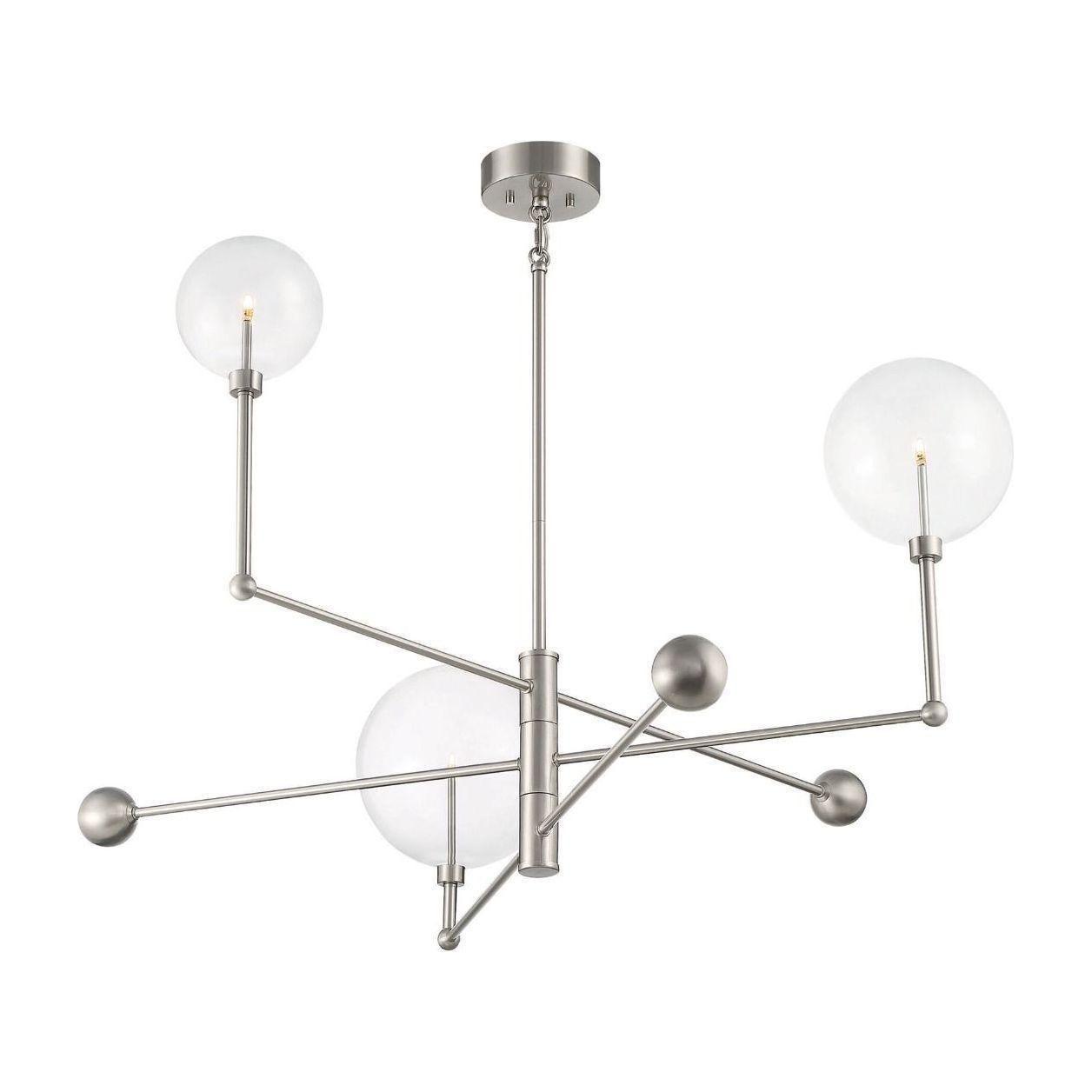 Meridian - 3-Light Chandelier - Lights Canada
