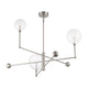 Meridian - 3-Light Chandelier - Lights Canada