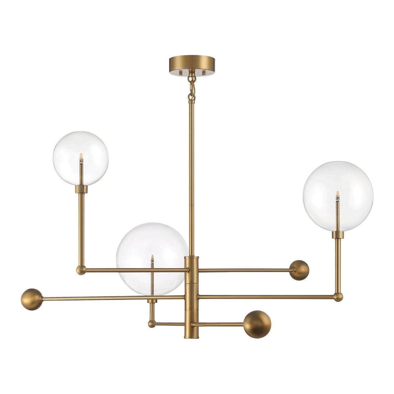 Meridian - 3-Light Chandelier - Lights Canada
