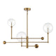 Meridian - 3-Light Chandelier - Lights Canada