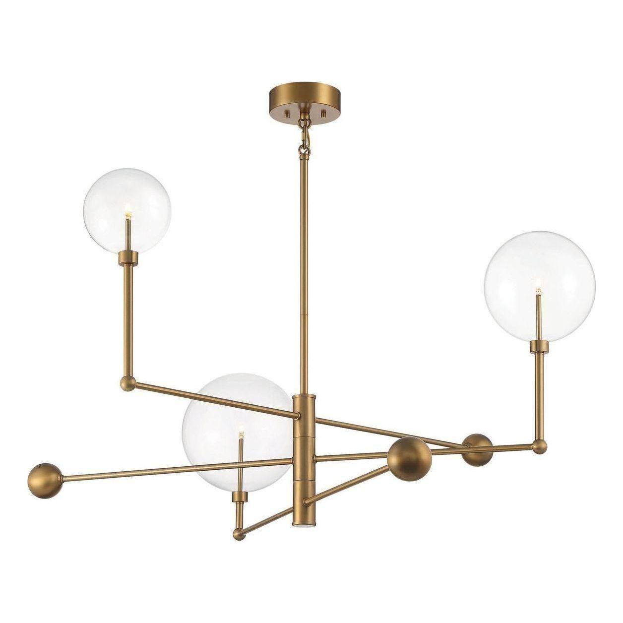 Meridian - 3-Light Chandelier - Lights Canada