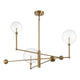 Meridian - 3-Light Chandelier - Lights Canada