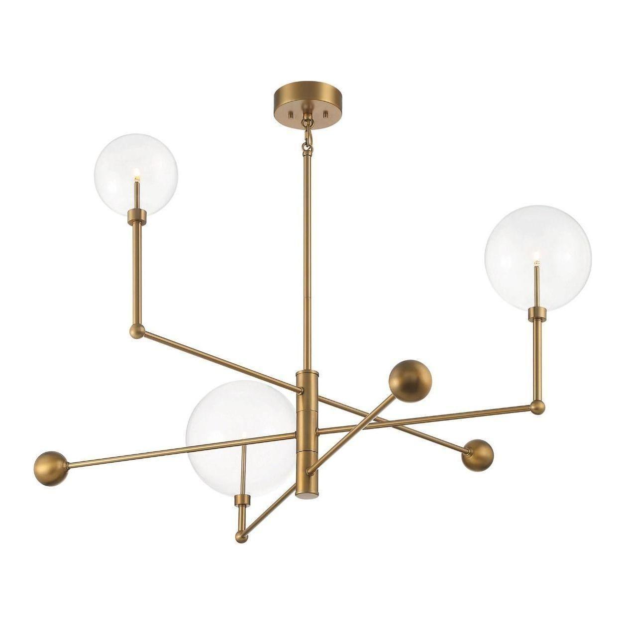Meridian - 3-Light Chandelier - Lights Canada