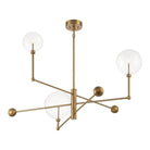 Meridian - 3-Light Chandelier - Lights Canada