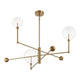 Meridian - 3-Light Chandelier - Lights Canada