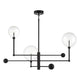 Meridian - 3-Light Chandelier - Lights Canada