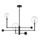 Meridian - 3-Light Chandelier - Lights Canada