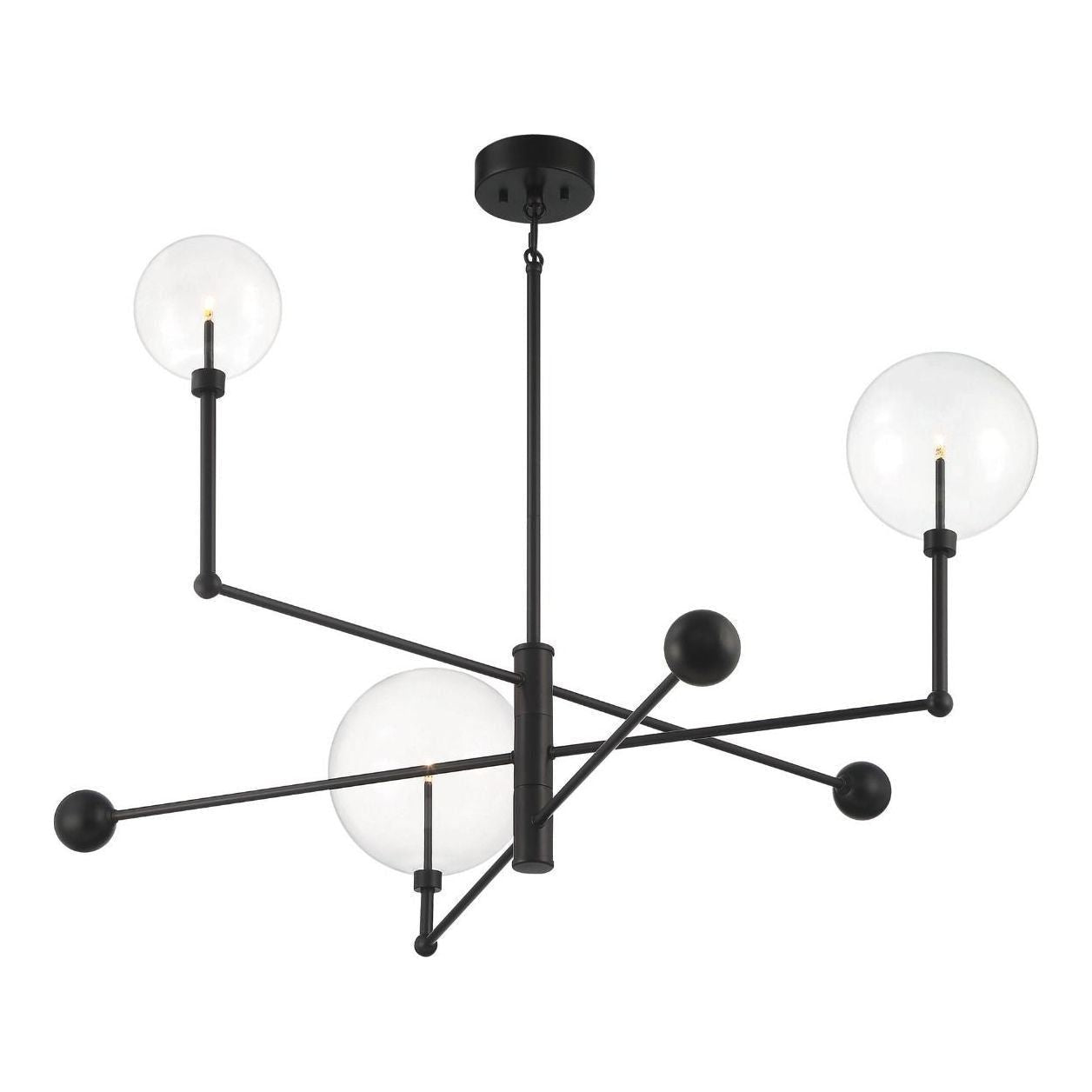 Meridian - 3-Light Chandelier - Lights Canada