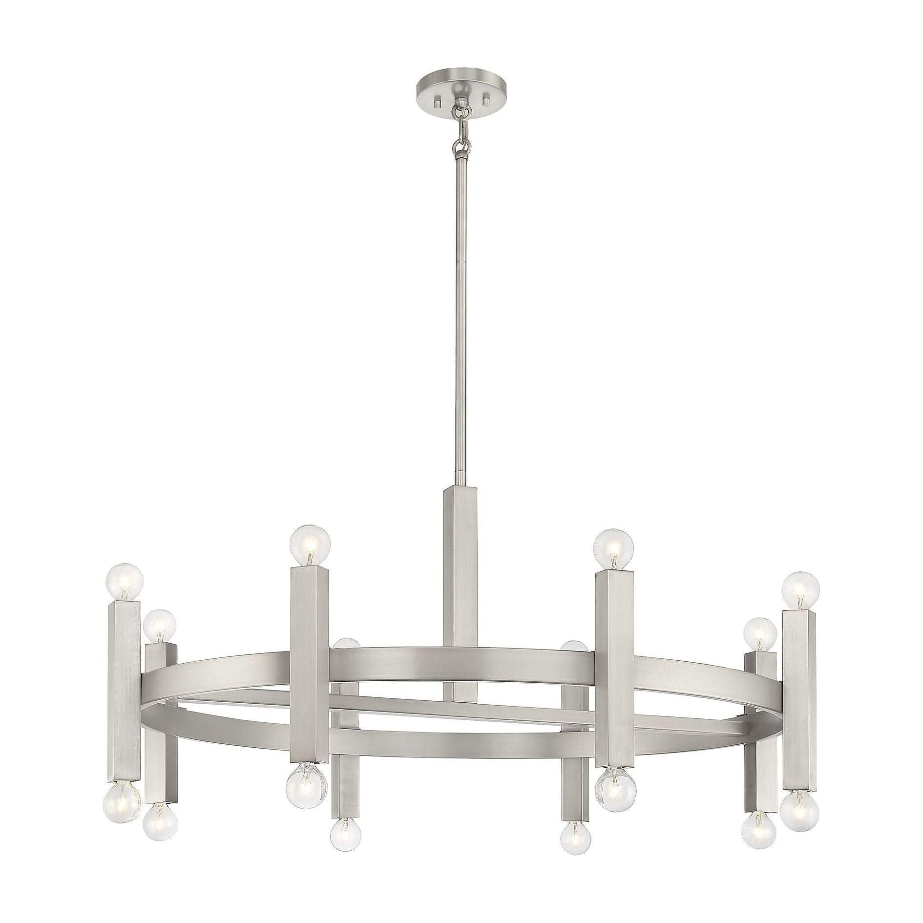 Meridian - 16-Light Chandelier - Lights Canada