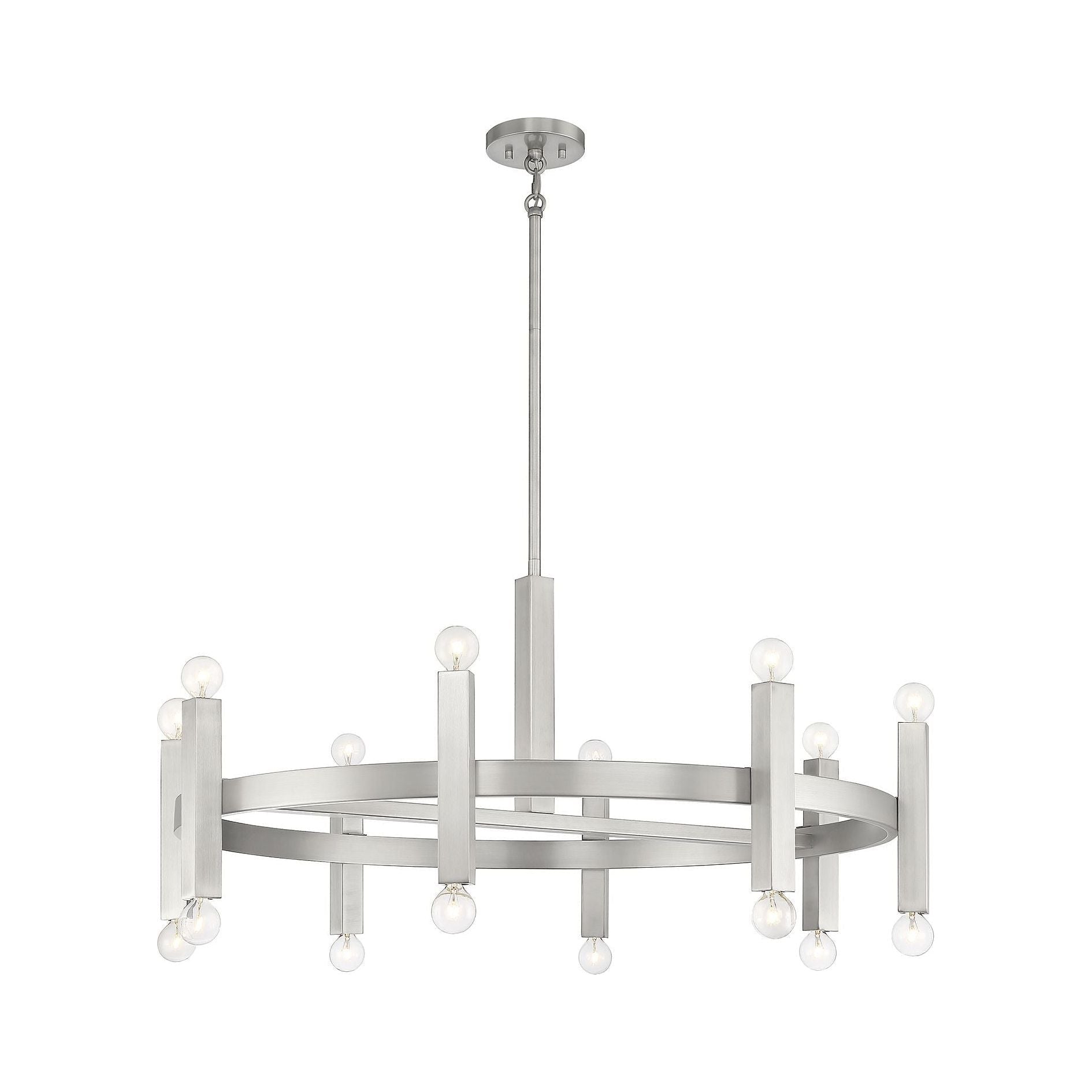 Meridian - 16-Light Chandelier - Lights Canada