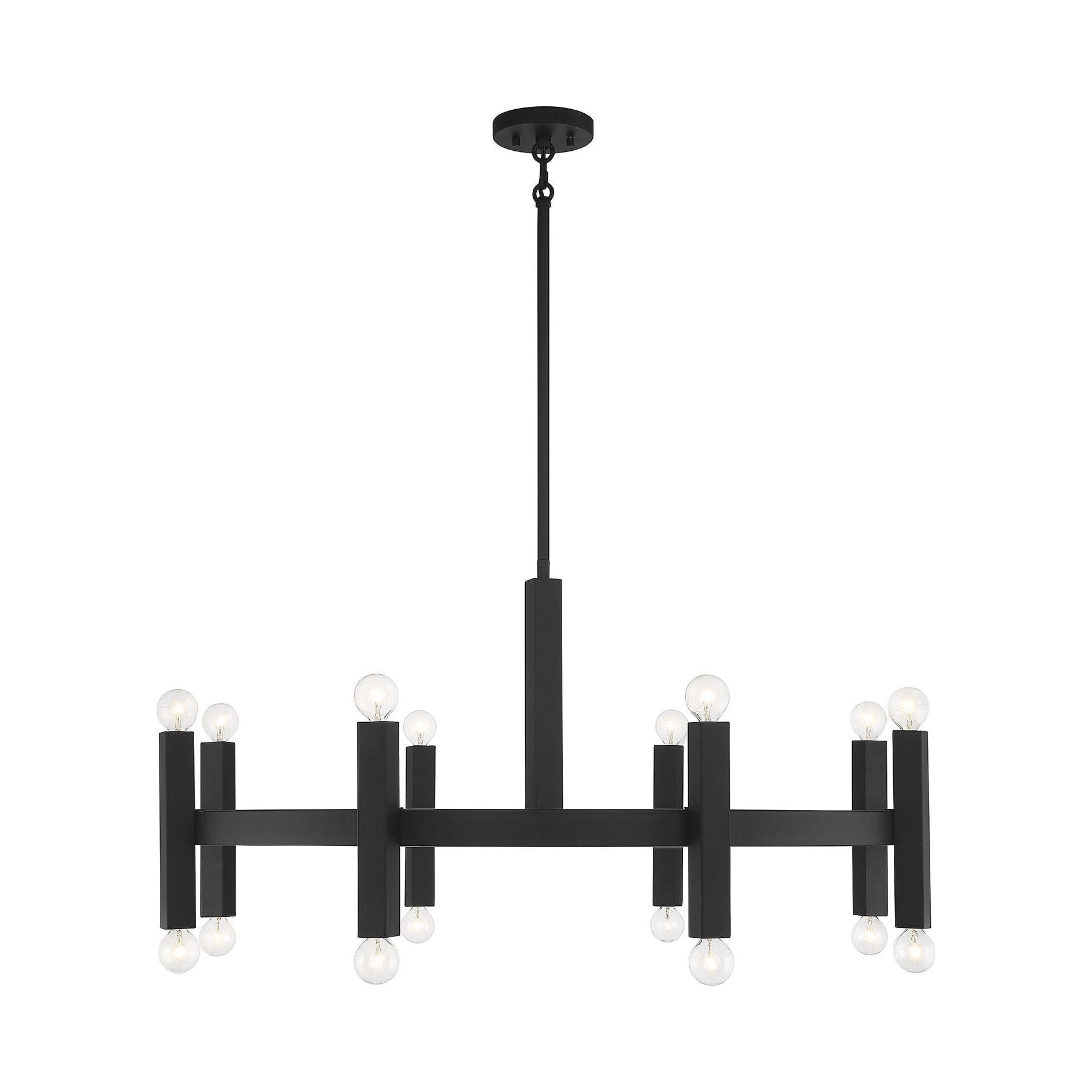 Meridian - 16-Light Chandelier - Lights Canada