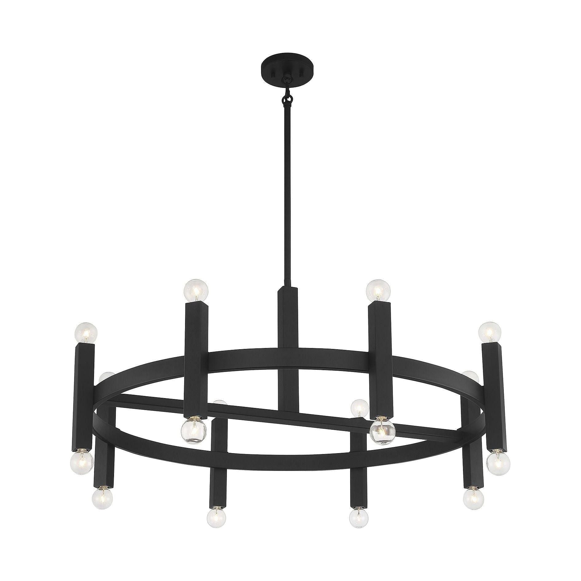 Meridian - 16-Light Chandelier - Lights Canada