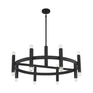 Meridian - 16-Light Chandelier - Lights Canada