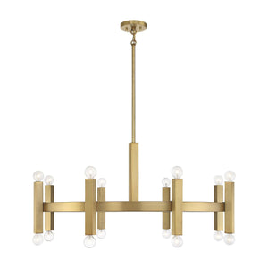 Meridian - 16-Light Chandelier - Lights Canada