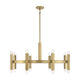 Meridian - 16-Light Chandelier - Lights Canada