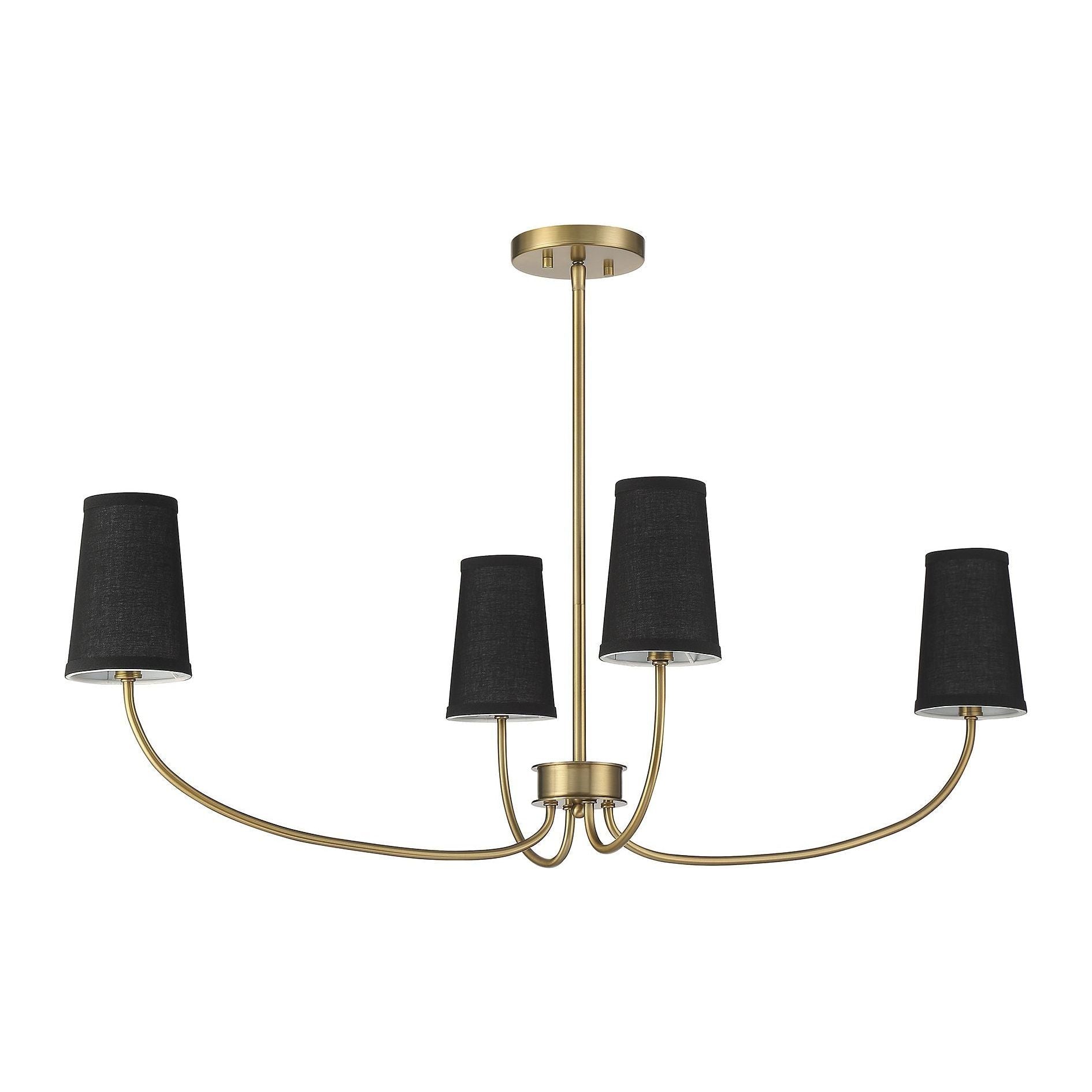 Meridian - 4-Light Chandelier - Lights Canada