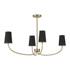 Meridian - 4-Light Chandelier - Lights Canada