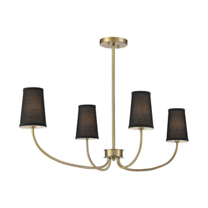 Meridian - 4-Light Chandelier - Lights Canada