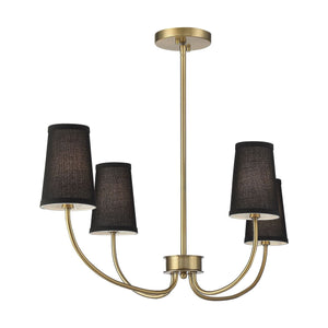 Meridian - 4-Light Chandelier - Lights Canada