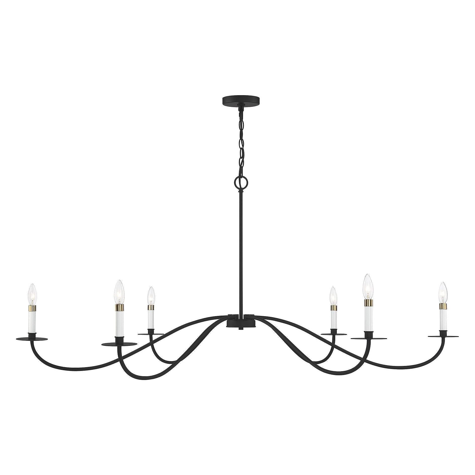Meridian - 6-Light Chandelier - Lights Canada