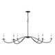 Meridian - 6-Light Chandelier - Lights Canada