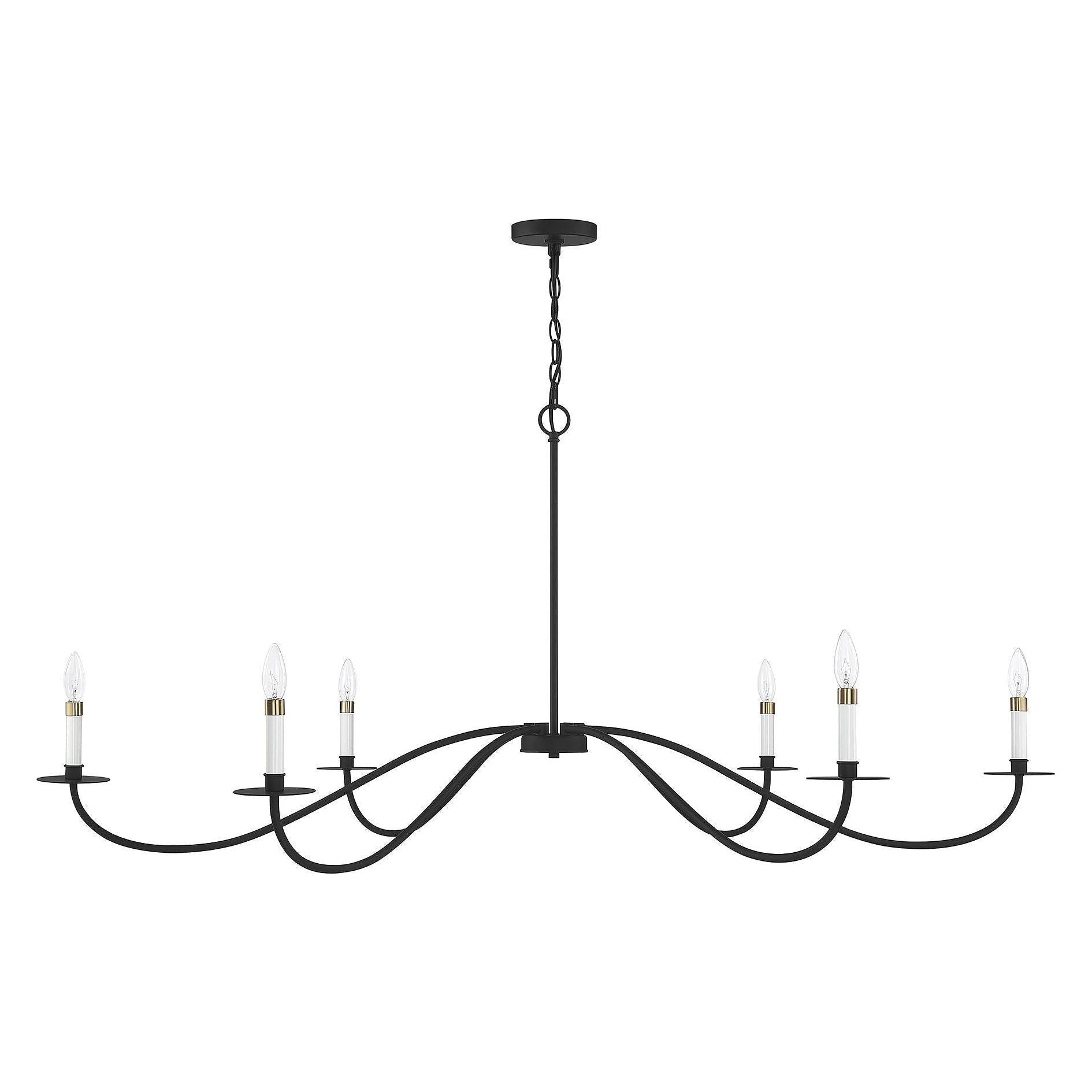 Meridian - 6-Light Chandelier - Lights Canada