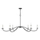 Meridian - 6-Light Chandelier - Lights Canada
