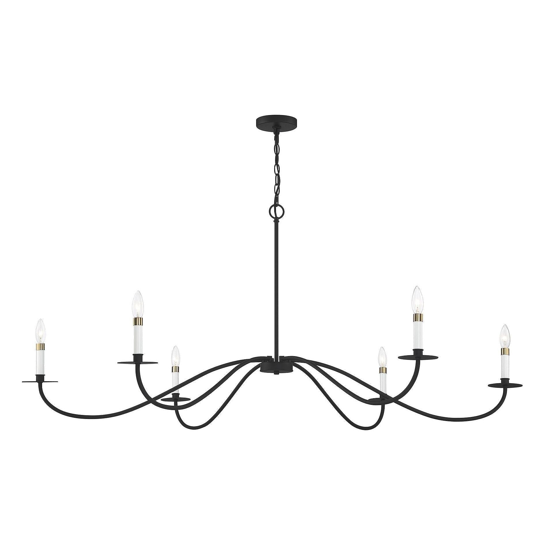 Meridian - 6-Light Chandelier - Lights Canada