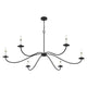 Meridian - 6-Light Chandelier - Lights Canada