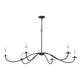 Meridian - 6-Light Chandelier - Lights Canada