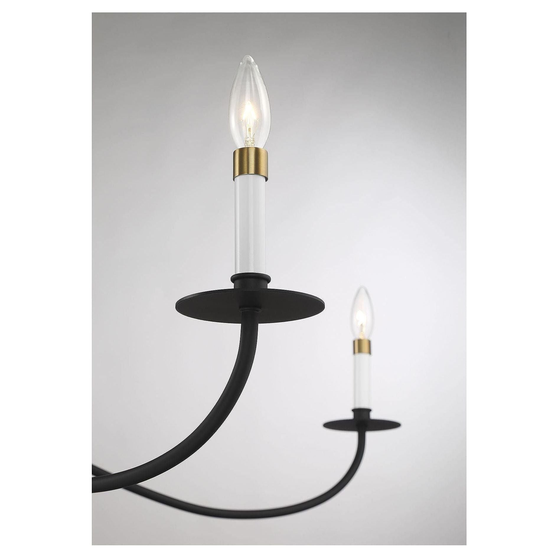 Meridian - 6-Light Chandelier - Lights Canada