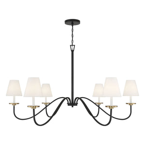 Meridian - 6-Light Chandelier - Lights Canada