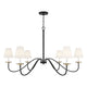 Meridian - 6-Light Chandelier - Lights Canada