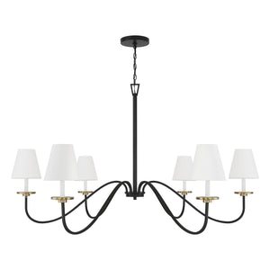 Meridian - 6-Light Chandelier - Lights Canada