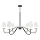 Meridian - 6-Light Chandelier - Lights Canada
