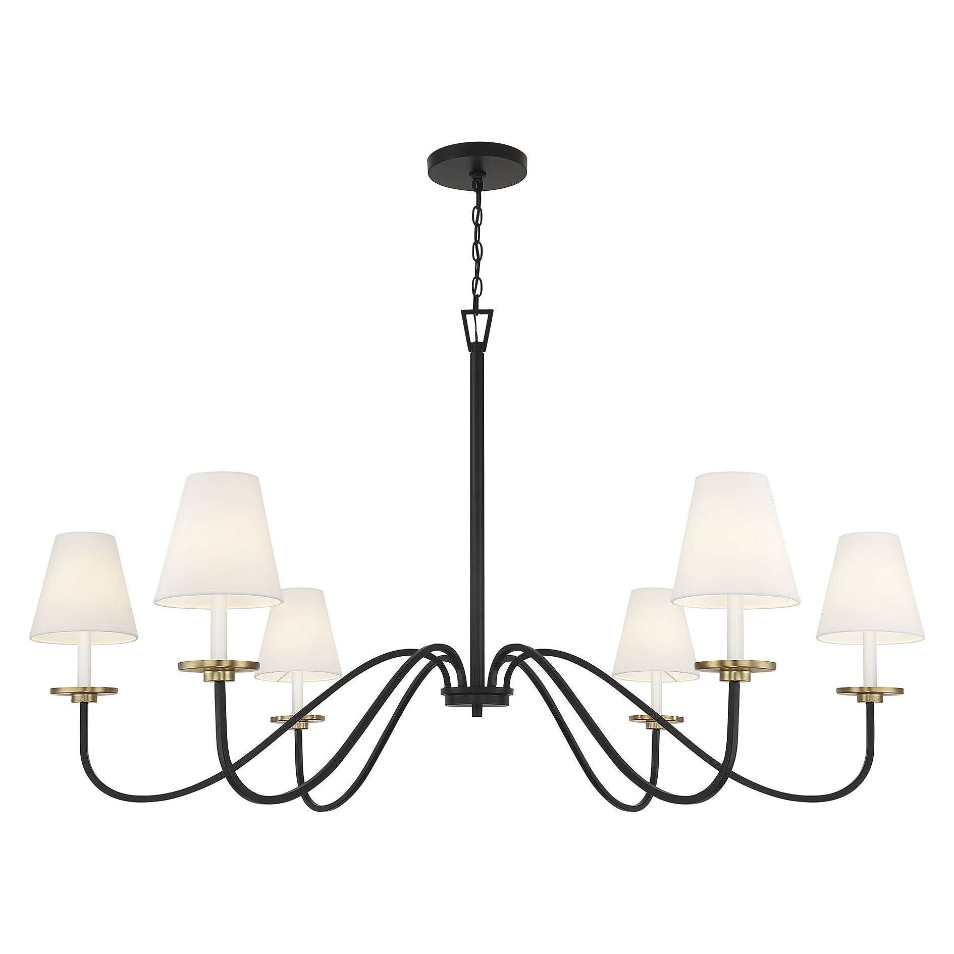 Meridian - 6-Light Chandelier - Lights Canada