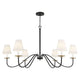 Meridian - 6-Light Chandelier - Lights Canada