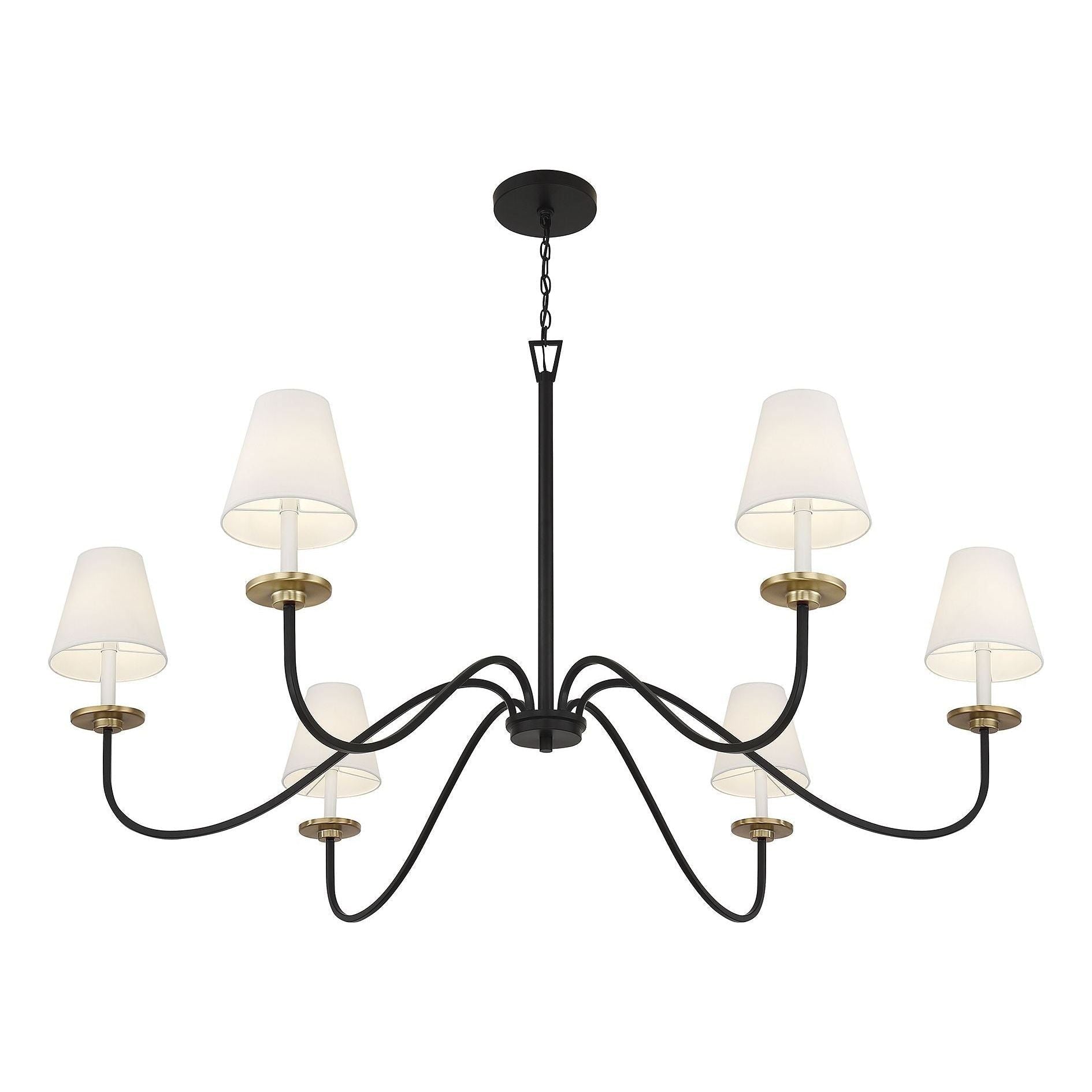 Meridian - 6-Light Chandelier - Lights Canada