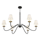 Meridian - 6-Light Chandelier - Lights Canada