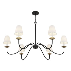 Meridian - 6-Light Chandelier - Lights Canada