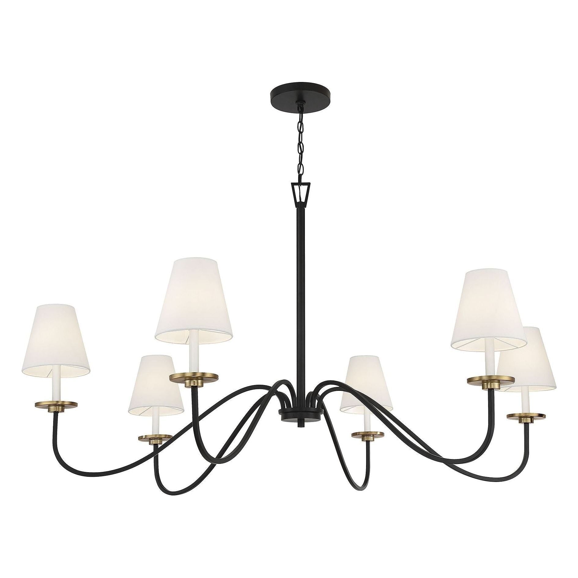 Meridian - 6-Light Chandelier - Lights Canada