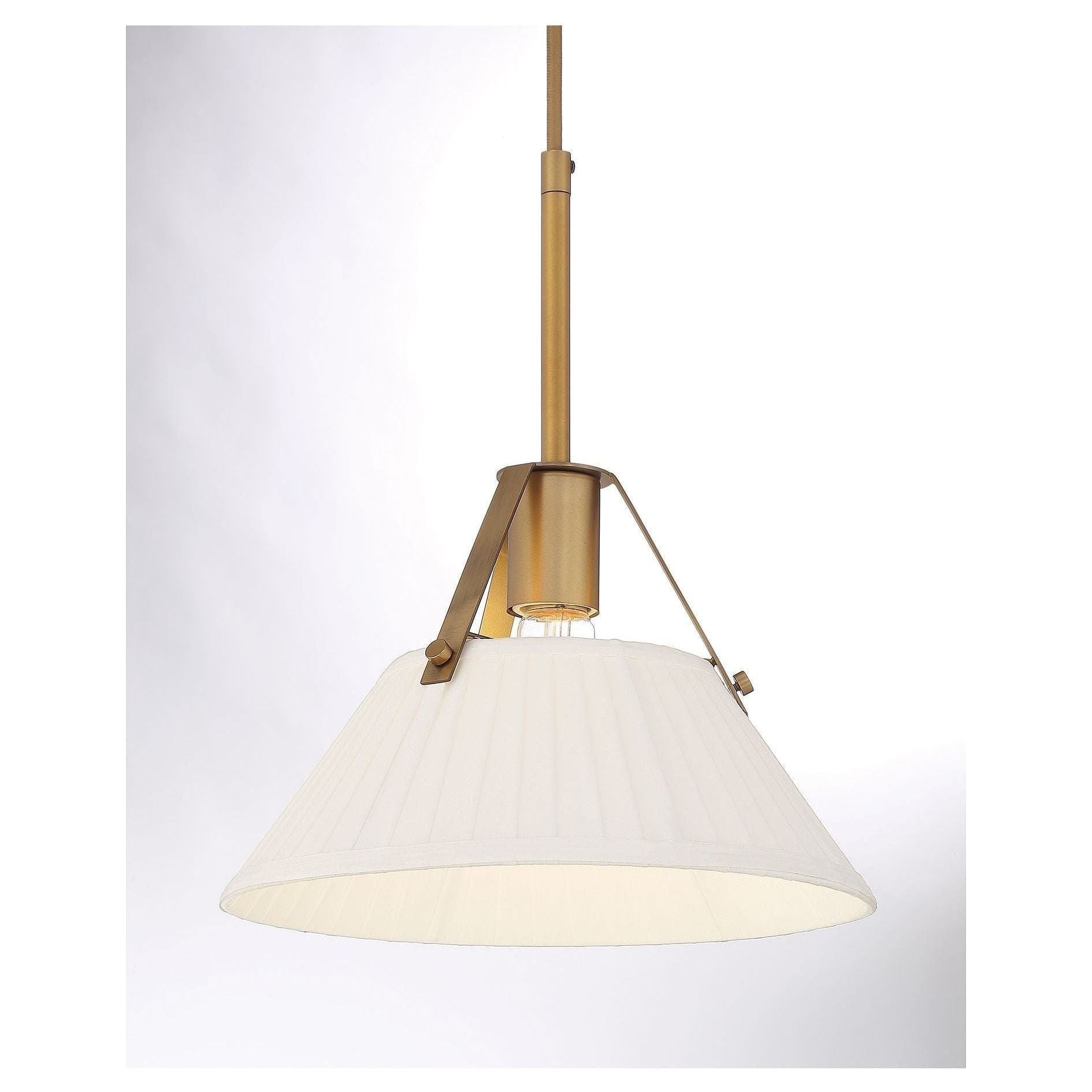 Meridian - 2-Light Linear Chandelier - Lights Canada