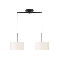 2-Light Linear Chandelier