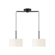 Meridian - 2-Light Linear Chandelier - Lights Canada