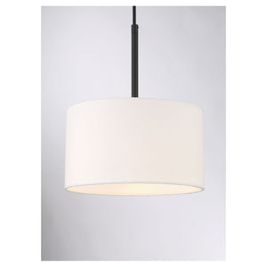 Meridian - 2-Light Linear Chandelier - Lights Canada