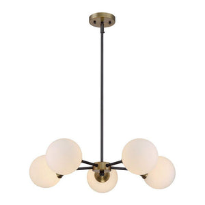 Meridian - 5-Light Chandelier - Lights Canada