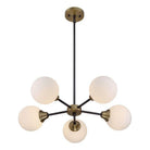 Meridian - 5-Light Chandelier - Lights Canada